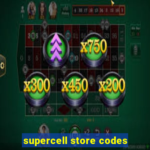 supercell store codes